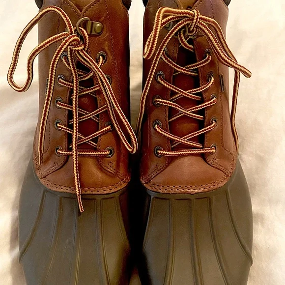 Never worn Sperry Top-Sider Duck Boots Amazon.com: Saltwater Wool, Grey, 11M : Clothing, Shoes  main image 4